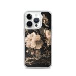 Dark Cherry Blossom iPhone Case | Nature Art - Image 27