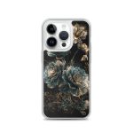 Dark Succulent Cluster iPhone Case | Nature Art - Image 27