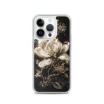 Dark Magnolia iPhone Case | Nature Art - Image 27