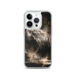 Dark Crane iPhone Case | Nature Art - Image 27