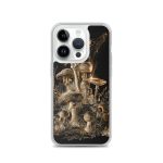 Dark Forest Mushroom Cluster iPhone Case | Nature Art - Image 27