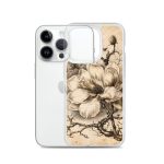 Magnolia Botanical iPhone Case | Nature Art - Image 28