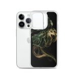 Dark Monstera Leaf iPhone Case | Nature Art - Image 28