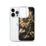 Dark Sunflower iPhone Case | Nature Art - Image 28