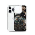 Dark Succulent Cluster iPhone Case | Nature Art - Image 28