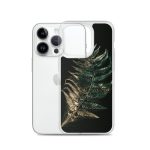 Dark Fern Frond iPhone Case | Nature Art - Image 28