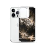 Dark Crane iPhone Case | Nature Art - Image 28