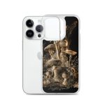 Dark Forest Mushroom Cluster iPhone Case | Nature Art - Image 28