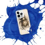 Golden Scarab Beetle iPhone Case | Nature Art - Image 103
