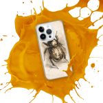 Golden Scarab Beetle iPhone Case | Nature Art - Image 104