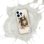 Golden Scarab Beetle iPhone Case | Nature Art - Image 102