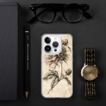 Peony Botanical iPhone Case | Nature Art - Image 129
