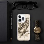 Barn Owl iPhone Case | Nature Art - Image 102