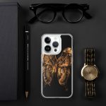 Dark Atlas Moth iPhone Case | Nature Art - Image 102