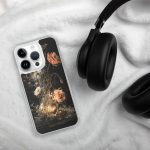 Dark Wildflower iPhone Case | Nature Art - Image 103