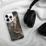 Dark Barn Owl iPhone Case | Nature Art - Image 103