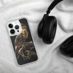 Dark Toucan iPhone Case | Nature Art - Image 103