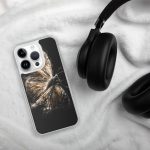 Dark Monarch Butterfly iPhone Case | Nature Art - Image 103