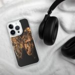 Dark Atlas Moth iPhone Case | Nature Art - Image 103