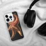 Dark Starfish iPhone Case | Nature Art - Image 103