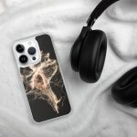 Dark Conch Shell iPhone Case | Nature Art - Image 103
