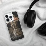 Dark Fly Agaric Mushroom iPhone Case | Nature Art - Image 103