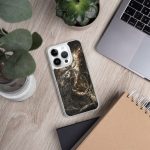 Dark Barn Owl iPhone Case | Nature Art - Image 104
