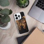 Dark Atlas Moth iPhone Case | Nature Art - Image 104
