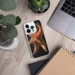 Dark Starfish iPhone Case | Nature Art - Image 104