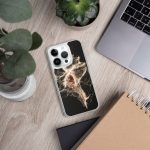 Dark Conch Shell iPhone Case | Nature Art - Image 104