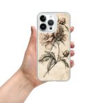 Peony Botanical iPhone Case | Nature Art - Image 75