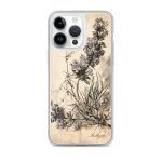 Lavender Branch iPhone Case | Nature Art - Image 26