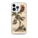 Wild Rose iPhone Case | Nature Art - Image 25