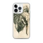 Monstera Leaf iPhone Case | Nature Art - Image 25