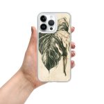 Monstera Leaf iPhone Case | Nature Art - Image 75