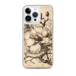 Magnolia Botanical iPhone Case | Nature Art - Image 25