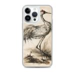 Crane iPhone Case | Nature Art - Image 25