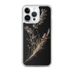 Dark Lavender Branch iPhone Case | Nature Art - Image 25