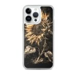 Dark Sunflower iPhone Case | Nature Art - Image 25