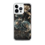 Dark Succulent Cluster iPhone Case | Nature Art - Image 25