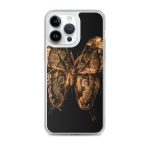 Dark Atlas Moth iPhone Case | Nature Art - Image 25