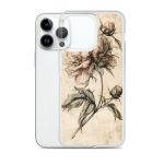 Peony Botanical iPhone Case | Nature Art - Image 26