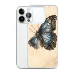 Blue Morpho Butterfly iPhone Case | Nature Art - Image 26