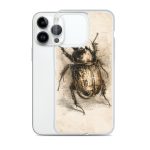 Golden Scarab Beetle iPhone Case | Nature Art - Image 26