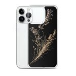 Dark Lavender Branch iPhone Case | Nature Art - Image 26