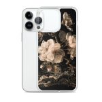 Dark Cherry Blossom iPhone Case | Nature Art - Image 26