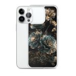 Dark Succulent Cluster iPhone Case | Nature Art - Image 26