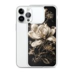 Dark Magnolia iPhone Case | Nature Art - Image 26