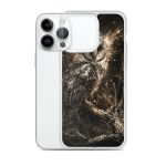Dark Barn Owl iPhone Case | Nature Art - Image 26