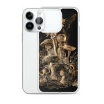 Dark Forest Mushroom Cluster iPhone Case | Nature Art - Image 26